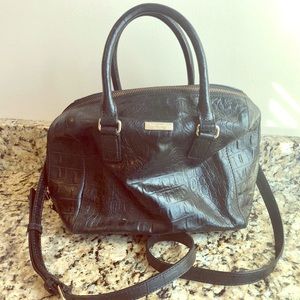 Black Snakeskin Kate Spade Bag